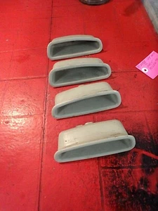 90-93 ACURA INTEGRA DOOR POCKET POCKETS POUCH POUCHES LEFT RIGHT TAN OEM X4 - Bild 1 von 2