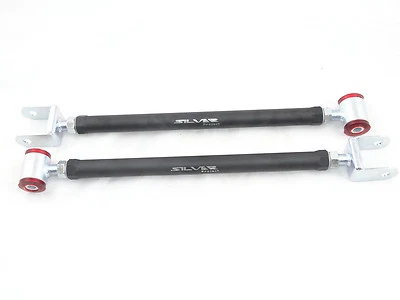 KIT INCLINACIÓN BRAZO CONTROL INFERIOR TRASERO ALFOMBRILLA NEGRA AUDI MK1 POLIURETANO 75SHA Foto 1 de 3