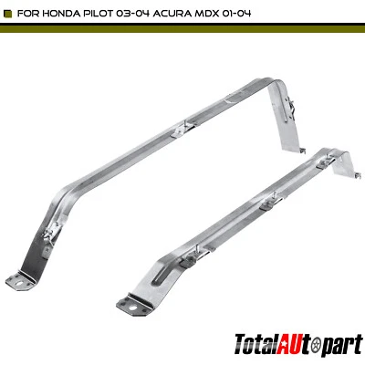 2x Fuel Tank Strap for Acura MDX 2001-2004 Honda Pilot 2003-2004 3.5L SUV Petrol - Image 1 of 4