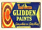 Glidden Paint Dealer Metal Tin Sign Beautiful Office Designs