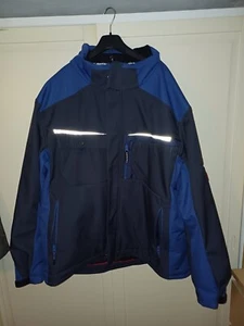 Softshelljacke e.s.motion Engelbert Strauss Gr. 4XL Pazifik Cobalt nie getragen - Bild 1 von 4