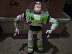 TOY STORY Interactive Buzz Lightyear Action Figure Disney  - Picture 1 of 5