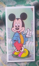 Brooke Bond tea cards The magical world of Disney 1989  #1 Mickey Mouse