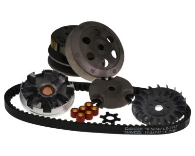 Variomatik-Kupplungsset für 50ccm Minarelli Motor für YAMAHA Aerox, MBK Nitro 50 - Bild 1 von 4