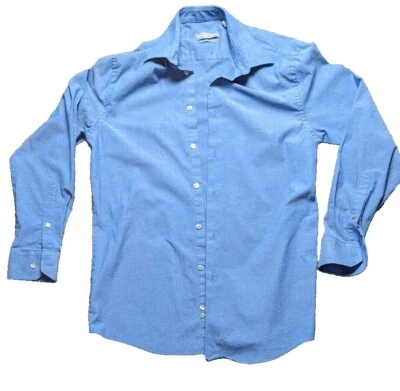 Geoffrey Beene Shirt Mens Medium 15 15-1/2 32/33 Slim Fit Flex Collar Stretch-B4 - Image 1 of 4