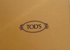 Tod's Tods Empty Box Lidded Paper Shoe Logo Large gyuh - Imagen 1 de 11