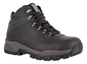 Mens Sports Gaudi Summits Leather Hiking Walking Trial Lace Up Ankle Boots 7-13 - Picture 1 of 3