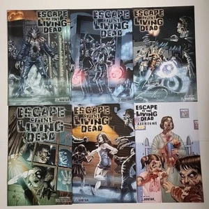 ESCAPE OF THE LIVING DEAD #1-5 AVATAR KOMPLETT + AIRBORN #1 VF/NM *6 ISSUE LOT* - Bild 1 von 19