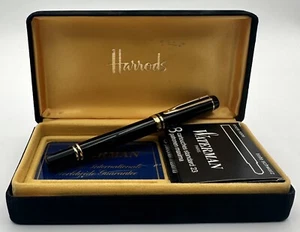 Pluma Estilográfica Harrods Waterman 1883/1983 Centenario 100 Nuevo en Caja 18K 750 - Imagen 1 de 24