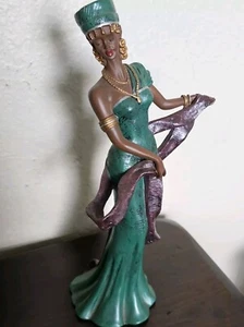 Home Interiors Resin Ulana Woman Figurine 11263-1 - Picture 1 of 9