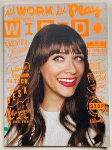 RASHIDA JONES - ALL WORK & ALL PLAY! July 2023 WIRED Magazine - Bild 1 von 1