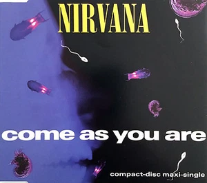 Nirvana Maxi CD Come As You Are - Europe (M/EX) - Picture 1 of 4