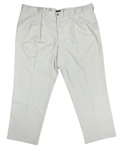 Dockers 44W x 30L Easy Khaki Classic Fit No-Wrinkle Pleated Men's Pants NWT - Picture 1 of 2