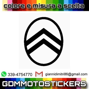 Adesivo PRESPAZIATO Citroen nuovo - Foto 1 di 19