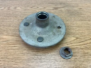 Yamaha Big Bear 400 Grizzly Kodiak Left Right Rear Wheel Hub 1D9-F532E-01-00 - Picture 1 of 5