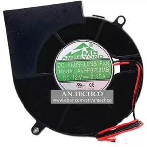 AMBEYOND AV-F9733MB 12V 0.50A 9733 Turbo Cooling Fan - Bild 1 von 2