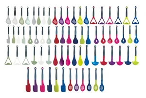 Colourworks Silicone Utensils Ladle Pasta Spoon Masher Slotted Turner Spatula - Picture 1 of 211