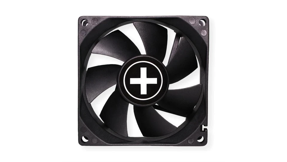 Xilence XPF80.W 80mm wentylator do obudowy PC, 3PIN, białe pudełko - Bild 1 von 1