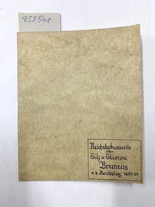 Dero Röm. Käys. Maytt. ergangene Decreta Und darauff von dem Chur-Fürstl. Maintz - Bild 1 von 2