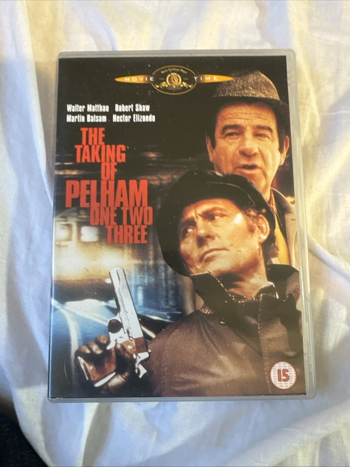 The Taking Of Pelham One Two Three DVD Robert Shaw Walter Matthau Martin Balsam - Image 1 of 1