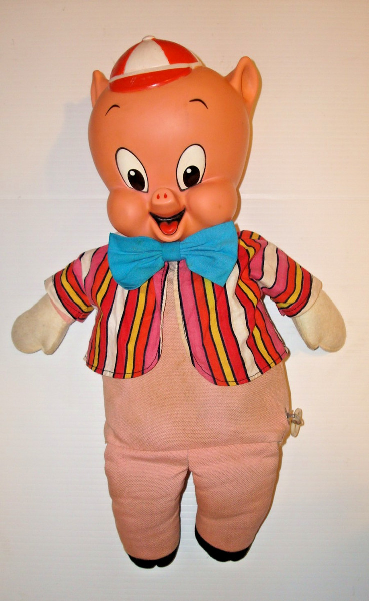 ポーキーピッグ 1930年代 ブリキ製 ラインマー 超レア ポーキーピッグ 1930年代 ブリキ製 ラインマー 超レア ポーキー