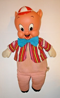 Mattel 1964 Porky Pig doll. Restored to Talk! - Image 1 of 4