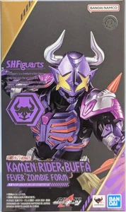 Bandai S.H.Figuarts Kamen Rider Buffa Fever Zombie Form Kamen Rider Geats F/J - Foto 1 di 9