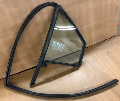 2007 hyundai sonata door vent window glass ( driver rear ) 2006-2010 - Image 1 of 4