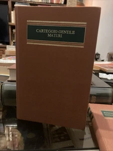 Carteggio Gentile~Maturi / Le Lettere 1987 - Foto 1 di 9