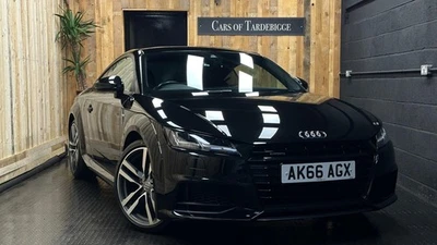 2016 Audi TT 2.0 TFSI S line S Tronic quattro Euro 6 (s/s) 3dr COUPE Petrol Auto - Image 1 of 4