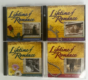4 Lifetime of Romance CD Set, Secret Rendezvous, It Must Be Love - Imagen 1 de 2