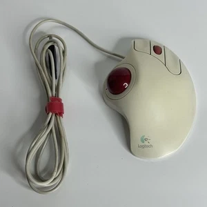 Mouse Trackball Logitech Trackman Marble Plus Wheel T-BB13 probado - Imagen 1 de 6