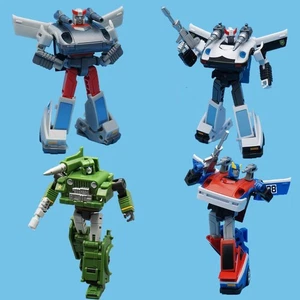4 Figures MFT Transform Robot Set Hound Prowl Bluestreak Smokescreen No Boxes - Picture 1 of 15