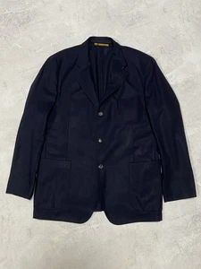 Chaqueta Blazer Loro Piana Voyager Seda Talla 52 - Imagen 1 de 17