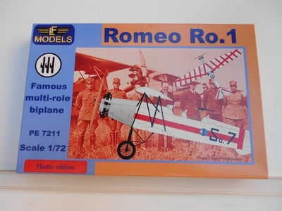 Romeo Ro.1 + upgrade SEM Model,  scala 1/72 - Immagine 1 di 2
