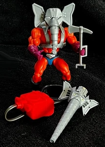 SNOUT SPOUT w/STAND • MATTEL ORIGINS • MASTERS OF THE UNIVERSE - Picture 1 of 2
