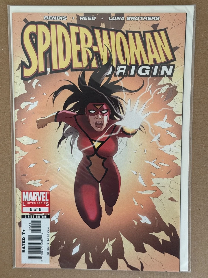 Spider-Woman: Origin #1–5 (2006) – Complete Set VM/NM - Image 1 of 4