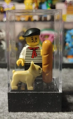 Lego Minifigures Series 17  Connoisseur w/ French Bulldog Complete - Image 1 of 3
