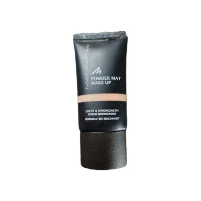 MANHATTAN  Powder Mat Foundation Nr 79 Warm Ivory Limited Edition - Bild 1 von 2