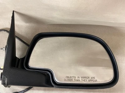 2003 Chevrolet Silverado 1500 Power Door Mirror Passenger Side Option DL8 Black - Image 1 of 4