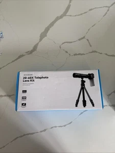 APEXEL APL-60X Kit téléobjectif monoculaire métal 4K HD pour téléphones - NEUF - Photo 1 sur 5