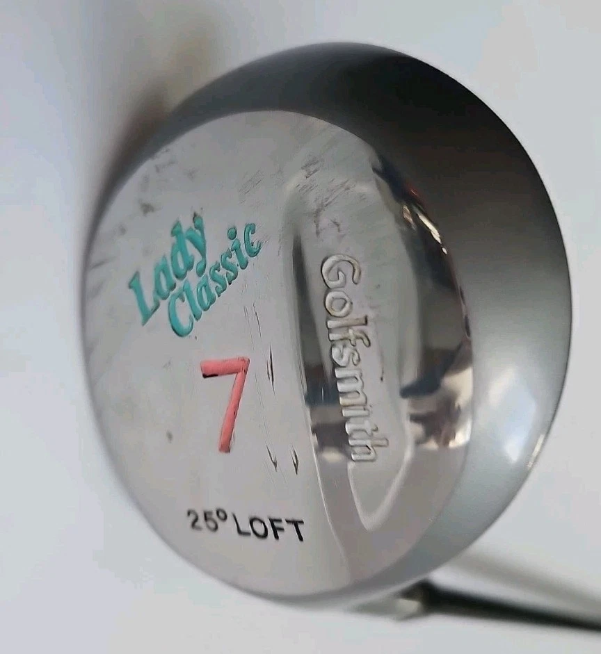 Aldila Alda V Lady Classic 7 Driver Golf Club Goldsmith 25* Loft - Image 1 of 4