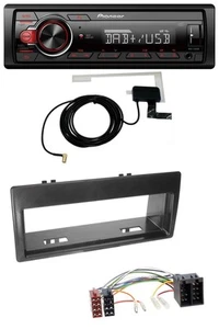 Pioneer 1DIN MP3 DAB USB AUX Autoradio für Citroen Xantia (1999-2003) - Bild 1 von 9