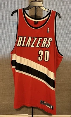 Auténtica camiseta Nike Portland Trailblazers Rasheed Wallace Dri Fit talla 56 Foto 1 de 4