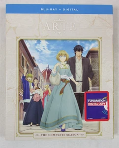 New w/ Slipcase "Arte: The Complete Season" Blu-ray Funimation - Bild 1 von 6
