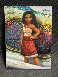 2025 TOPPS CROMO DISNEY MOANA MINI DIAMANTE - Foto 1 di 4
