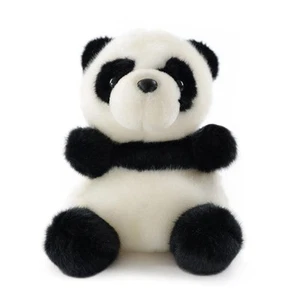 8.6 Panda Stuffed Animals Plush Cute Plushies for Animal Themed Parties Teacher - Picture 1 of 7