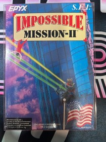 Impossible Mission II (NES) &ndash; Epyx / SEI version &ndash; Brand New Factory Sealed