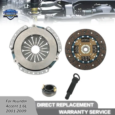 Transmission Clutch Kit 05-107 For Hyundai Accent Kia Rio Rio5 2001-2009 L4 1.6L - Image 1 of 4