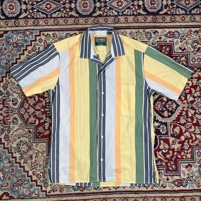 Gitman Vintage Short Sleeve Shirt Size Small Multicolor Casual  - Image 1 of 4